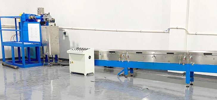 硅胶管材挤出机