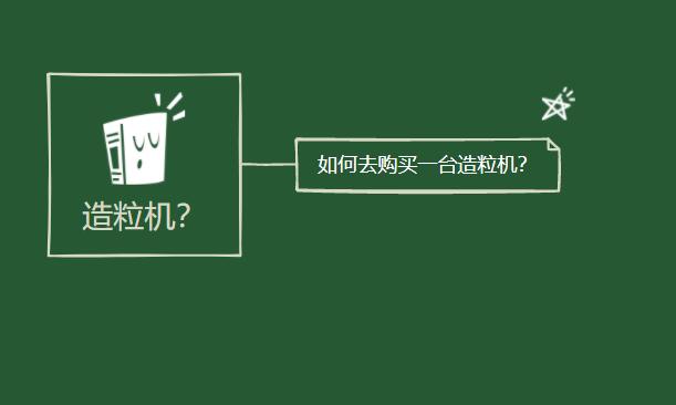 如何去购买一台造粒机？